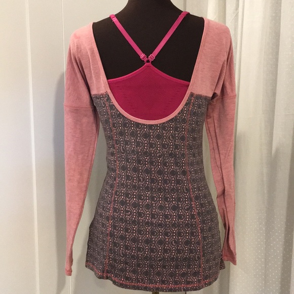 Lole eco organic cotton yoga top size m - Picture 3 of 16